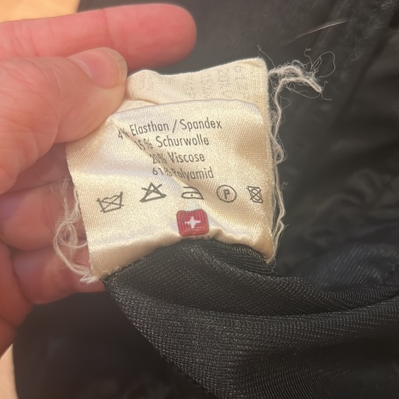 VINTAGE SCHNEIDER AUSTRIA SKI BIB PANTS - Picture 8 of 13